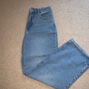Blue denim forever 21 jeans